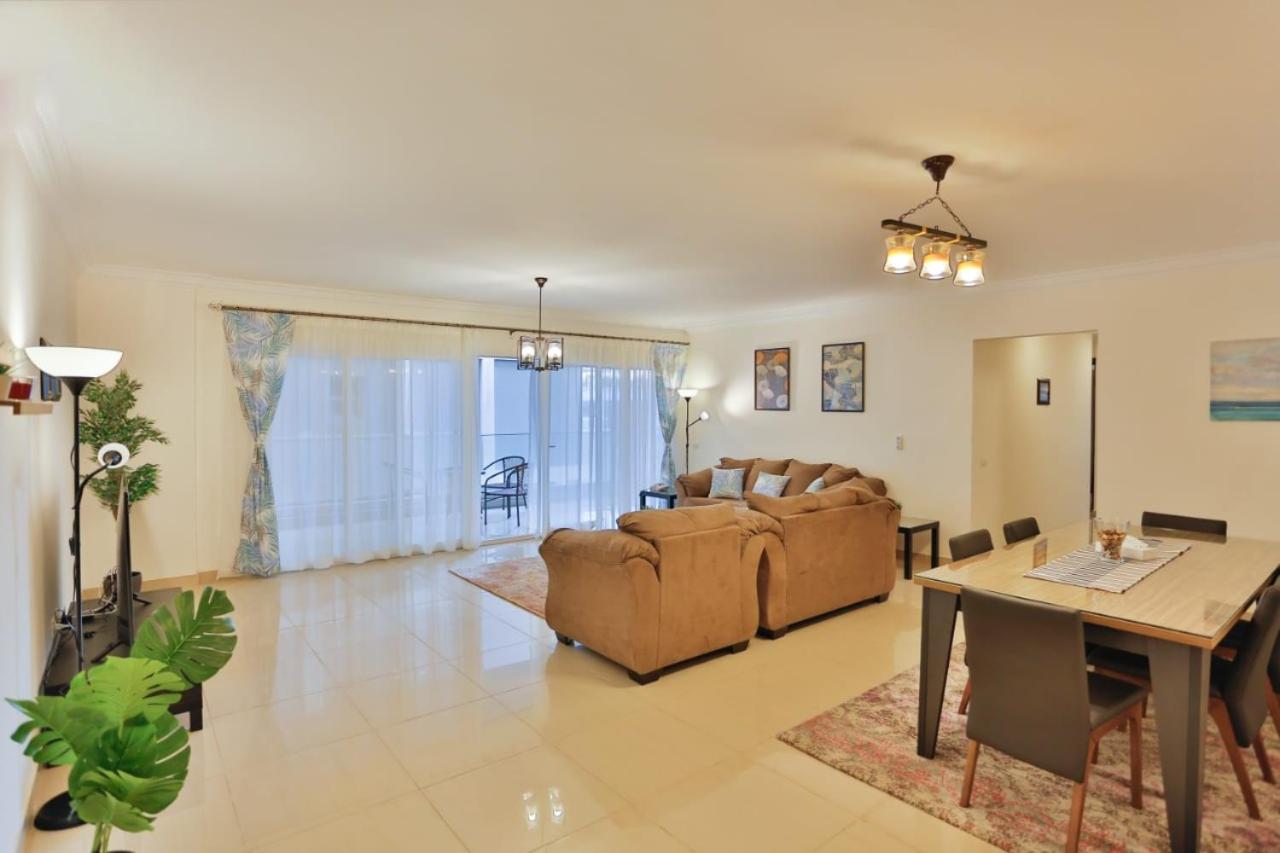 Parkside Boutique 3 Bbr Serviced Apartment - Ocean Blue - Near Airport Il Il Cairo Esterno foto